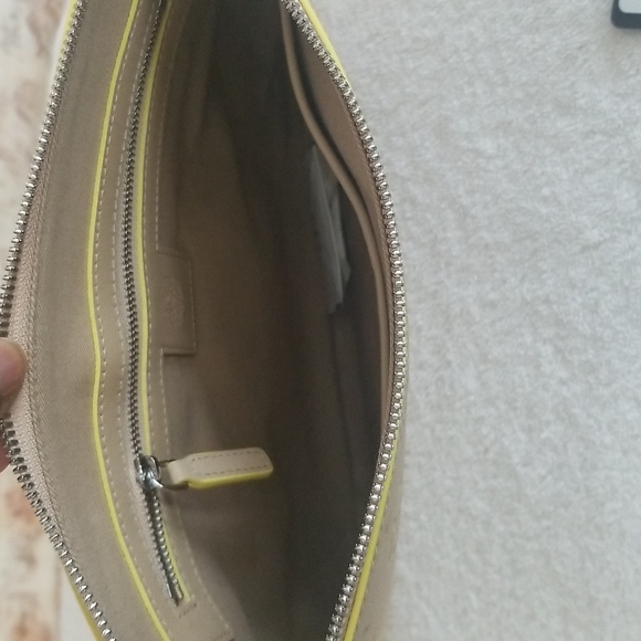 New MCM Klara Monogram Leather Crossbody Bag - Picture 9 of 12